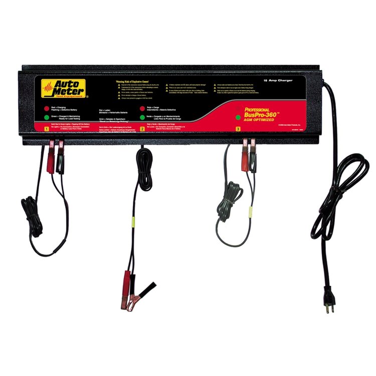 3 STATION CHARGER 5 AMPS/STATION 120V AGM