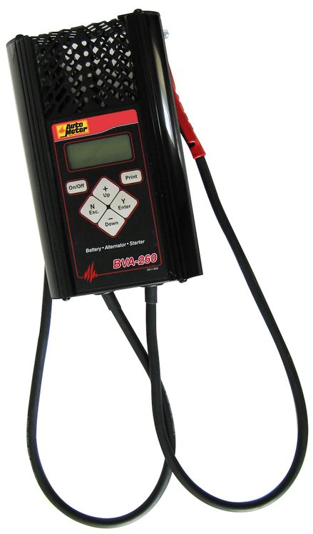 HANDHELD ELECTRICAL SYS ANALYZER W/120 AMP LOAD