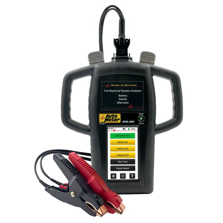 BVA-360 Hand-Held Battery & Electrical System Tester 6V, 8V, 12V, 40 AMP