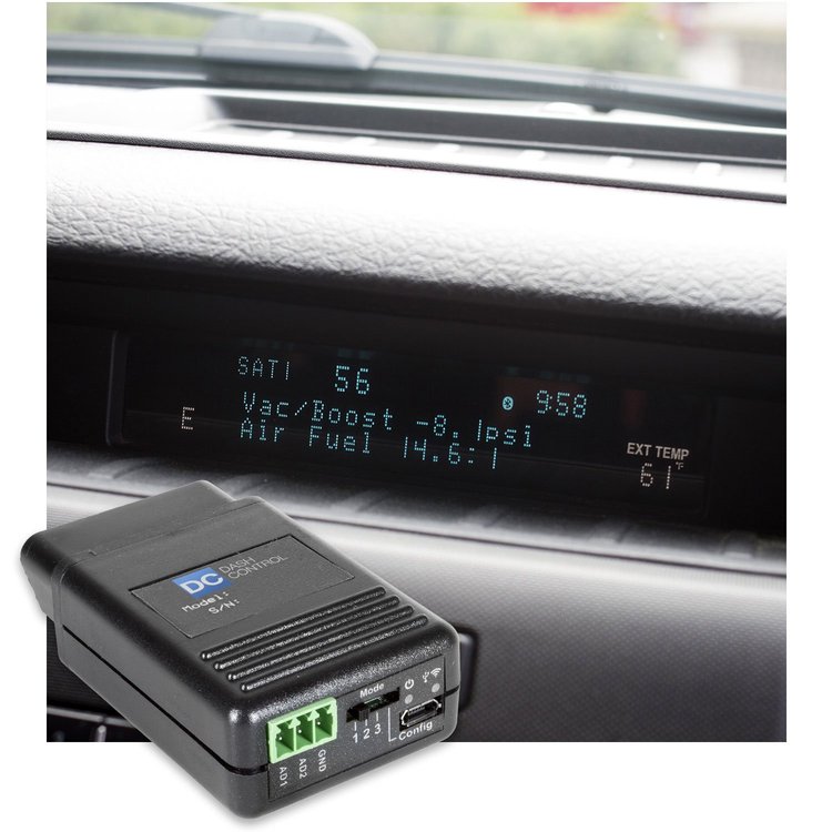 DashControl Display Controller 2009-2014 Ford F150