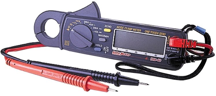 DM-40 Digital Volt/Ohm/Ammeter