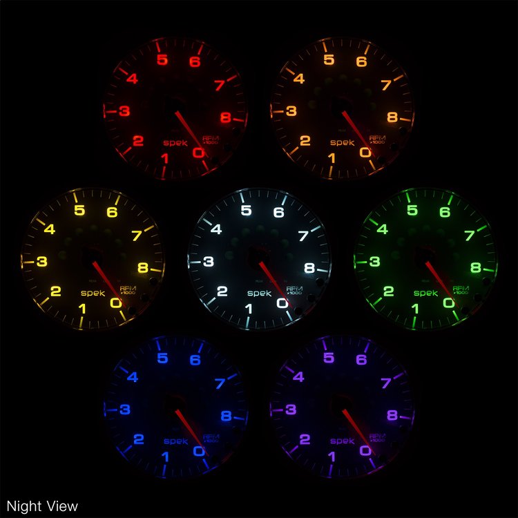 GA 5" SPEEDO BSB SPK