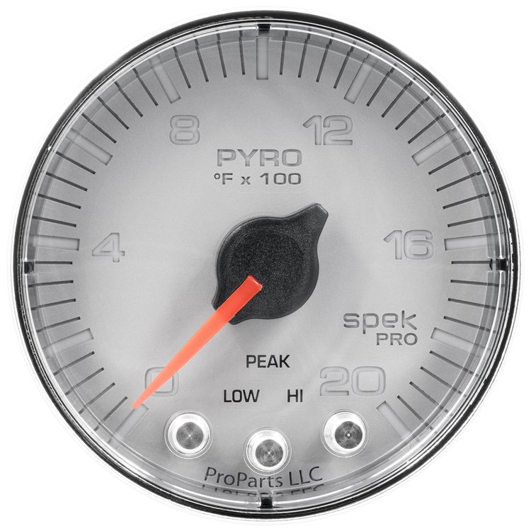 GA 2" EGT SFC SPEK