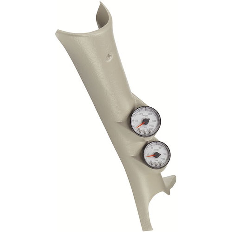 A-Pillar Dual Gauge Kit 2003-09 Dodge Ram