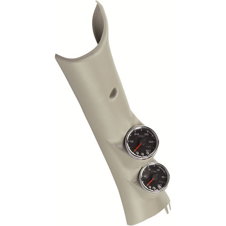 A-Pillar Dual Gauge Kit 2010-14 Dodge Ram