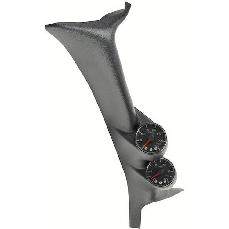 A-Pillar Dual Gauge Kit 1999-2007 Ford Super Duty Powerstroke