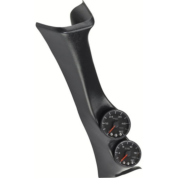 A-Pillar Dual Gauge Kit 2008-10 Ford Super Duty Powerstroke