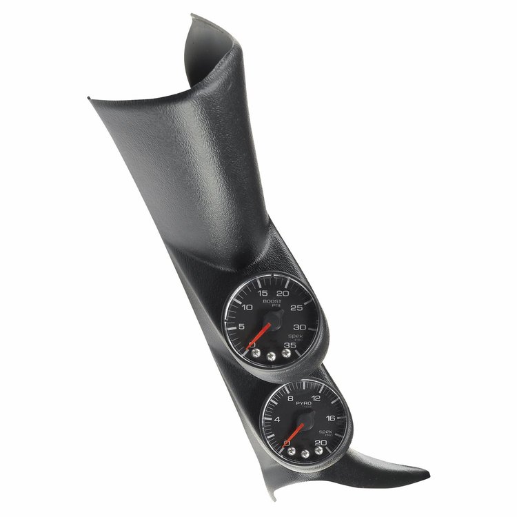 A-Pillar Dual Gauge Kit 1999-2006 Silverado/Sierra Duramax
