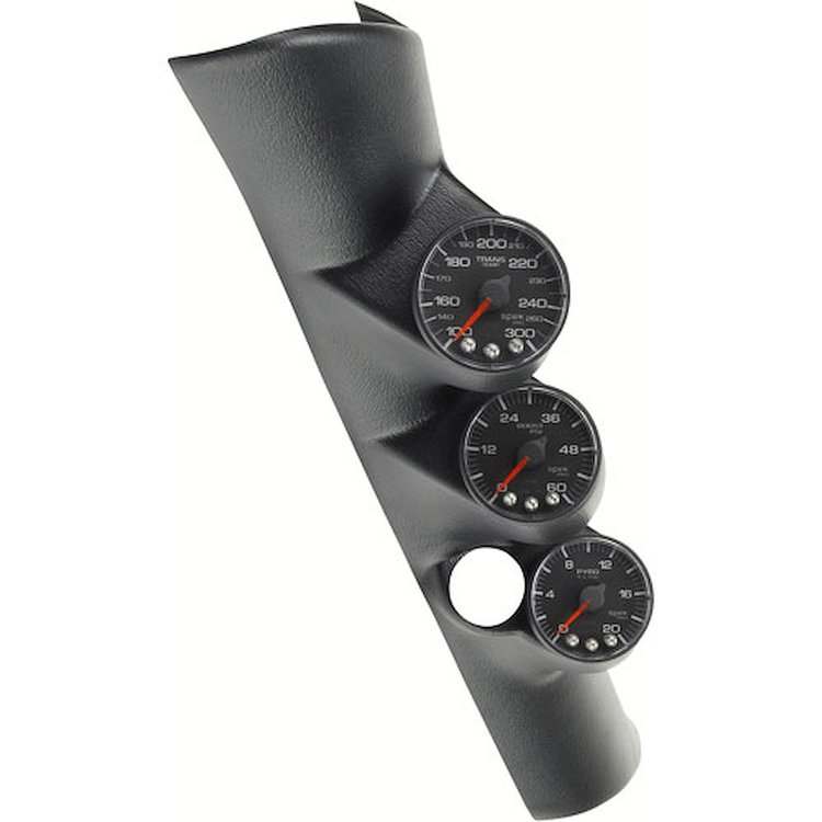 A-Pillar Triple Gauge Kit 1998-2002 Dodge Ram