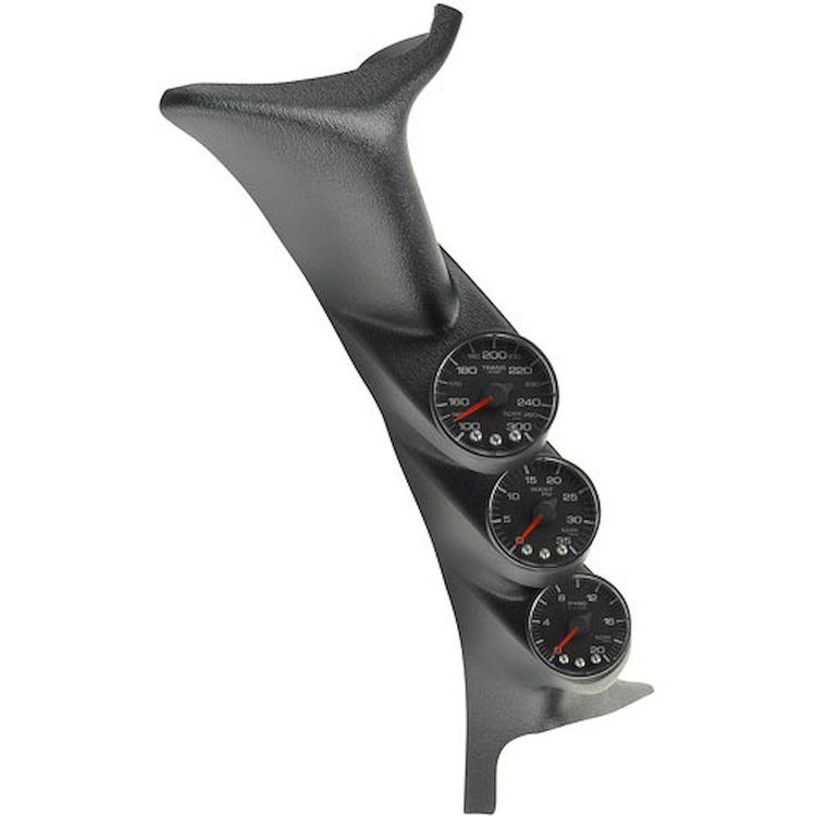 A-Pillar Triple Gauge Kit 1999-2007 Ford Super Duty Powerstroke
