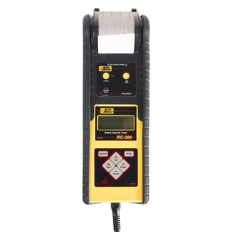 ANALYZER/TESTER HANDHELD W/BOLT PRINTER
