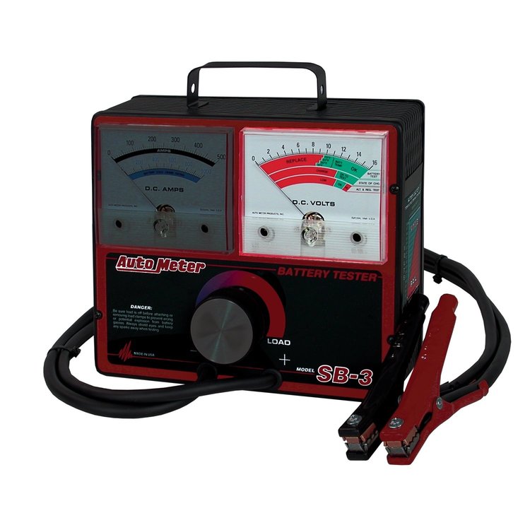 BATTERY TESTER 500 AMP FOR 12 VOLT SYSTEMS