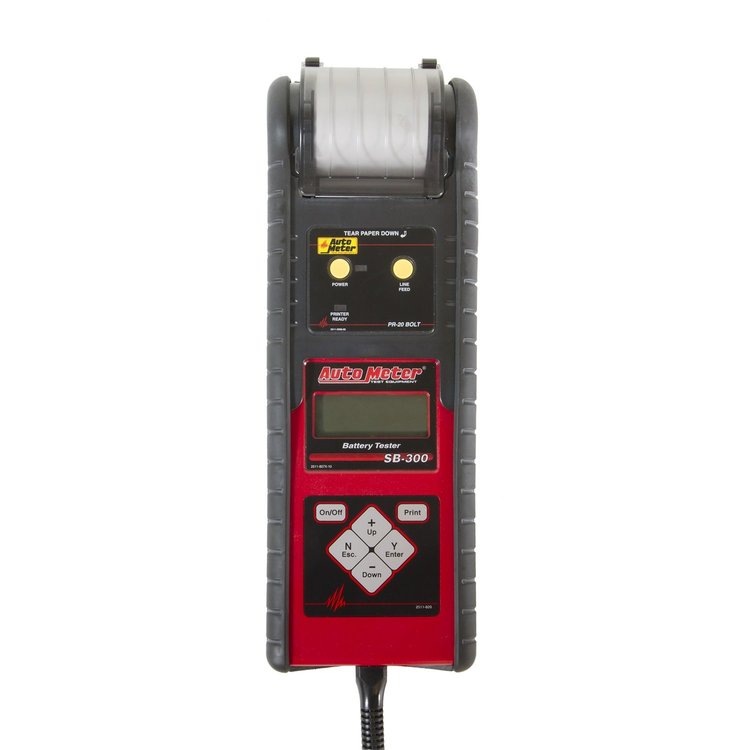 ANALYZER/TESTER HANDHELD W/BOLT PRINTER
