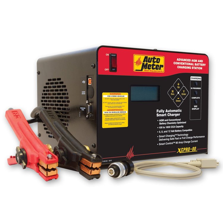 AGM Optimized Fast Charger