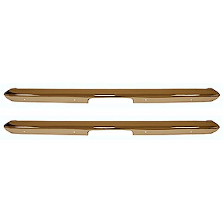 Front/Rear Chrome Bumper Set 1967-69 Plymouth Barracuda