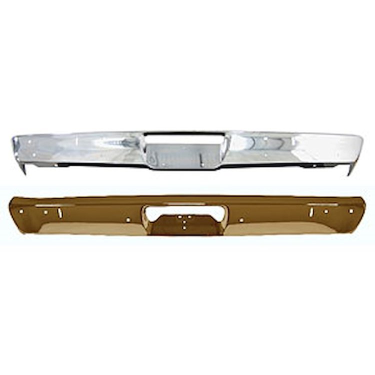 Front/Rear Chrome Bumper Set 1971-72 Plymouth Duster