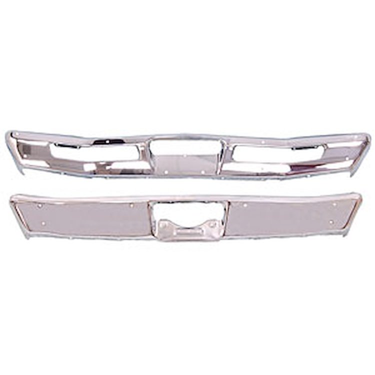 Front/Rear Chrome Bumper Set 1968 Plymouth Road Runner
