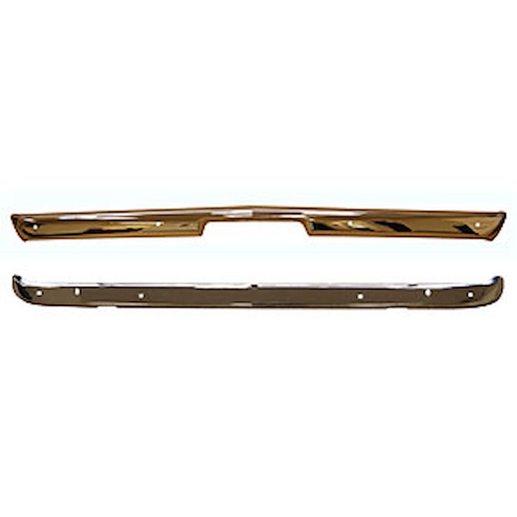 Front/Rear Chrome Bumper Set 1970-71 Plymouth Barracuda