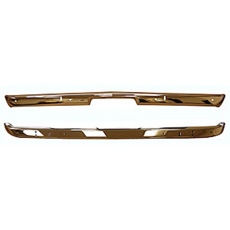 Front/Rear Chrome Bumper Set 1972 Plymouth Barracuda