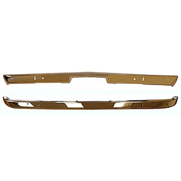 Front/Rear Chrome Bumper Set 1973 Plymouth Barracuda