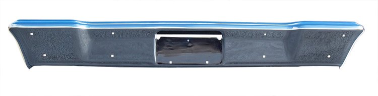 Front Chrome Bumper 1967-1969 Dodge Dart
