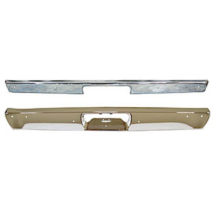 Front/Rear Chrome Bumper Set 1971 Dodge Demon