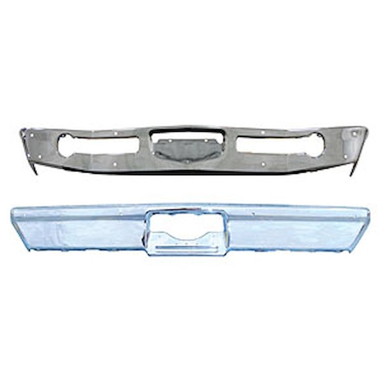 Front/Rear Chrome Bumper Set 1968-69 Dodge Coronet