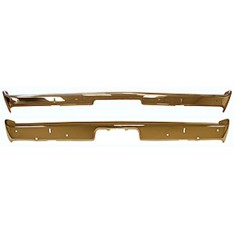 Front/Rear Chrome Bumper Set 1972 Dodge Challenger