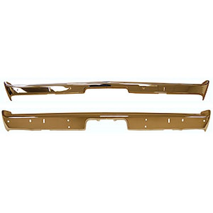 Front/Rear Chrome Bumper Set 1974 Dodge Challenger