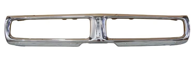 Front Chrome Bumper 1971 Dodge Charger