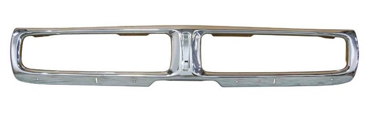 Front Chrome Bumper 1972 Dodge Charger