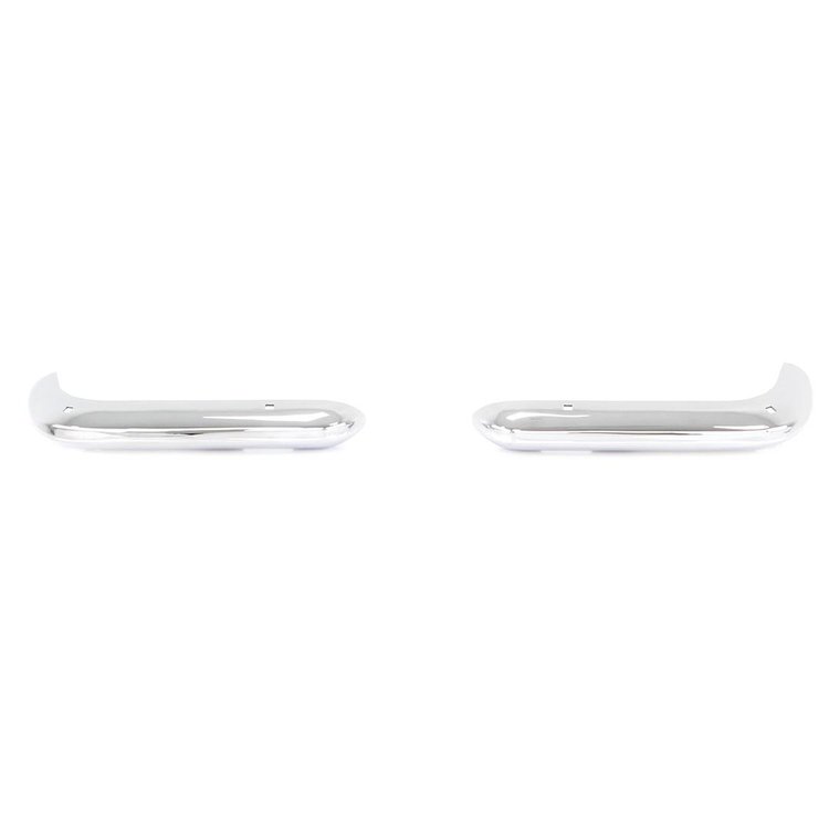 Front Chrome Split Bumper 1970-1973 Chevy Camaro RS