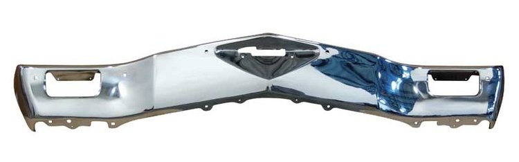 Front Chrome Bumper 1971 Chevy Monte Carlo