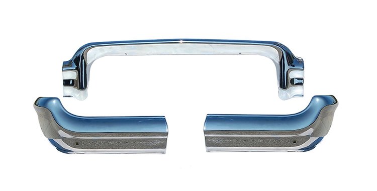 Front Chrome Bumper