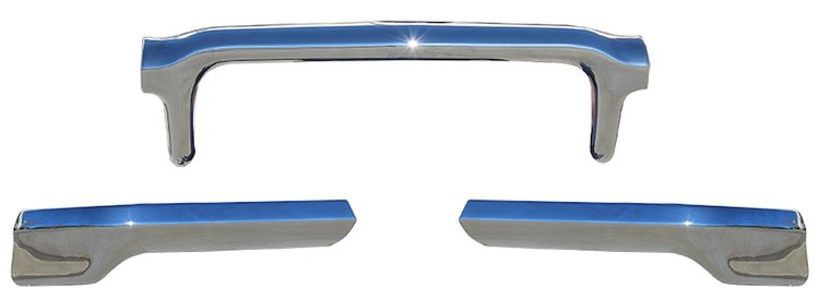 Front Chrome Bumper