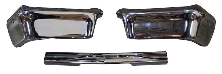 Front Chrome Bumper
