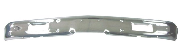 Front Chrome Bumper 1971-1972 Chevy Pickup 2WD
