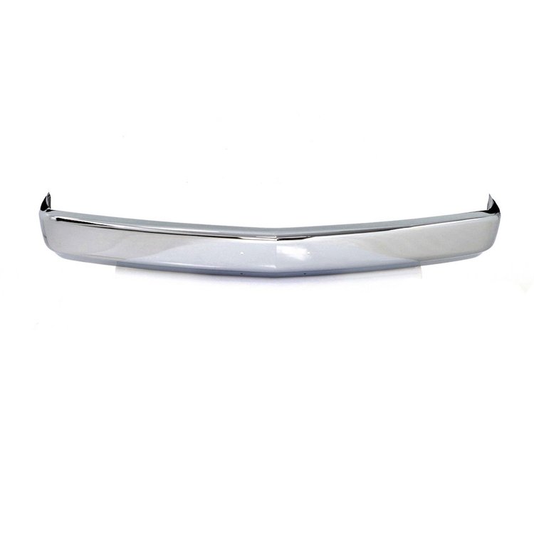 100-4088-6 Front Bumper Chrome w Tag Bracket Holes 88-98 Chevy GMC C/K Trucks SUV