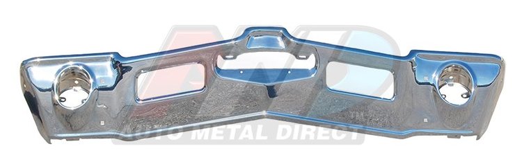 100-7471 Front Bumper for 1971-1972 Oldsmobile 442, Cutlass, Cutlass Supreme
