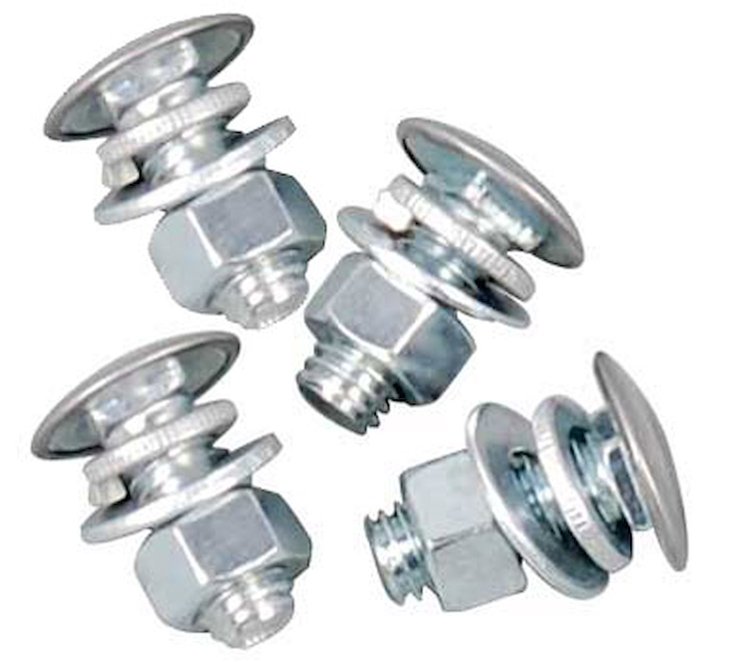 16-Piece Bumper Mounting Kit