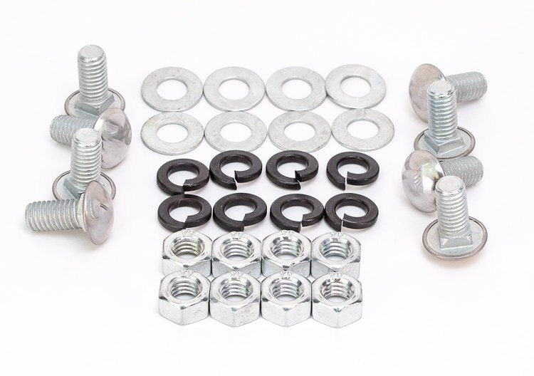 Front Bumper Bolt Set 1962-1965 Chevy Nova/Chevy II 32-Pieces