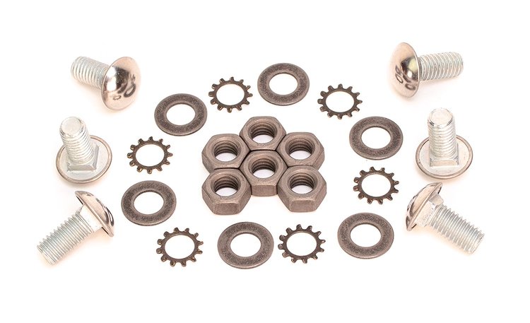 FRONT BUMBER BOLT 66-67 C