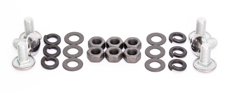 67 Nova Front Bumper Bolt 24pc Set