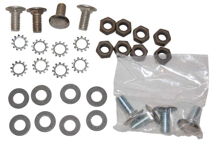 Front Bumper Mounting Bolts 1968-72 Chevy Nova