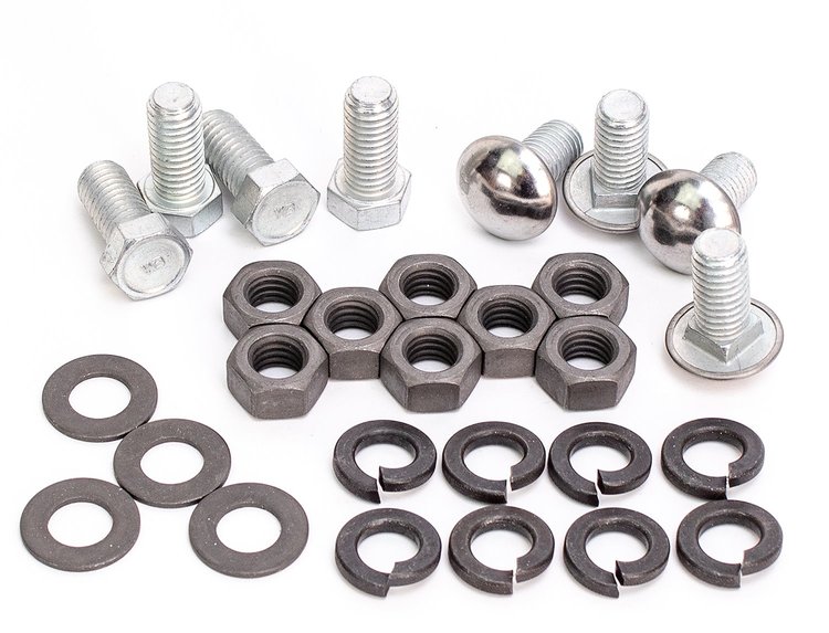 Front Bumper Bolt Set 1964-1966 Chevy Chevelle/El Camino