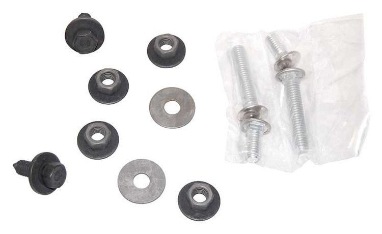 Front Bumper Mounting Bolts 1968 Chevy Camaro