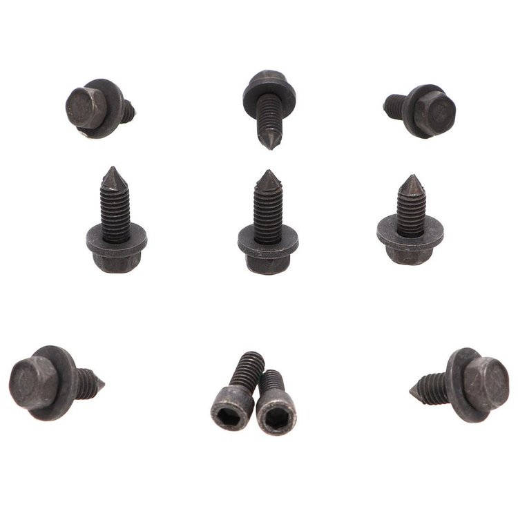 69 Camaro Painted Front Bumper Bolt Set - 10pc