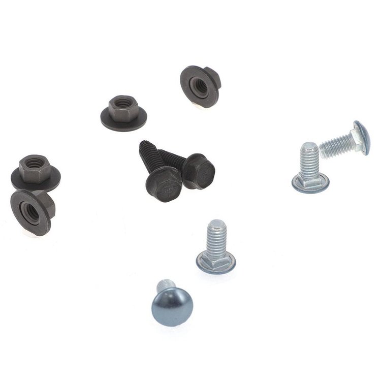 Front Bumper Mounting Bolts 1970-73 Chevy Camaro