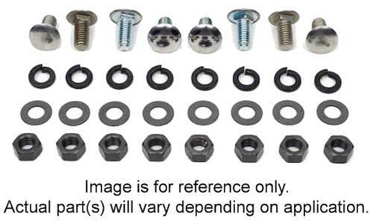 73 Camaro Std Front Bumper Bolt 18pc Set