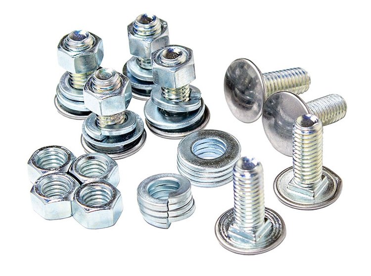 Front Bumper Mounting Bolt Kit 1981-1986 GM C/K Pickup Truck, 1987-1991 GM R/V Pickup Truck/Suburban/Blazer/Jimmy